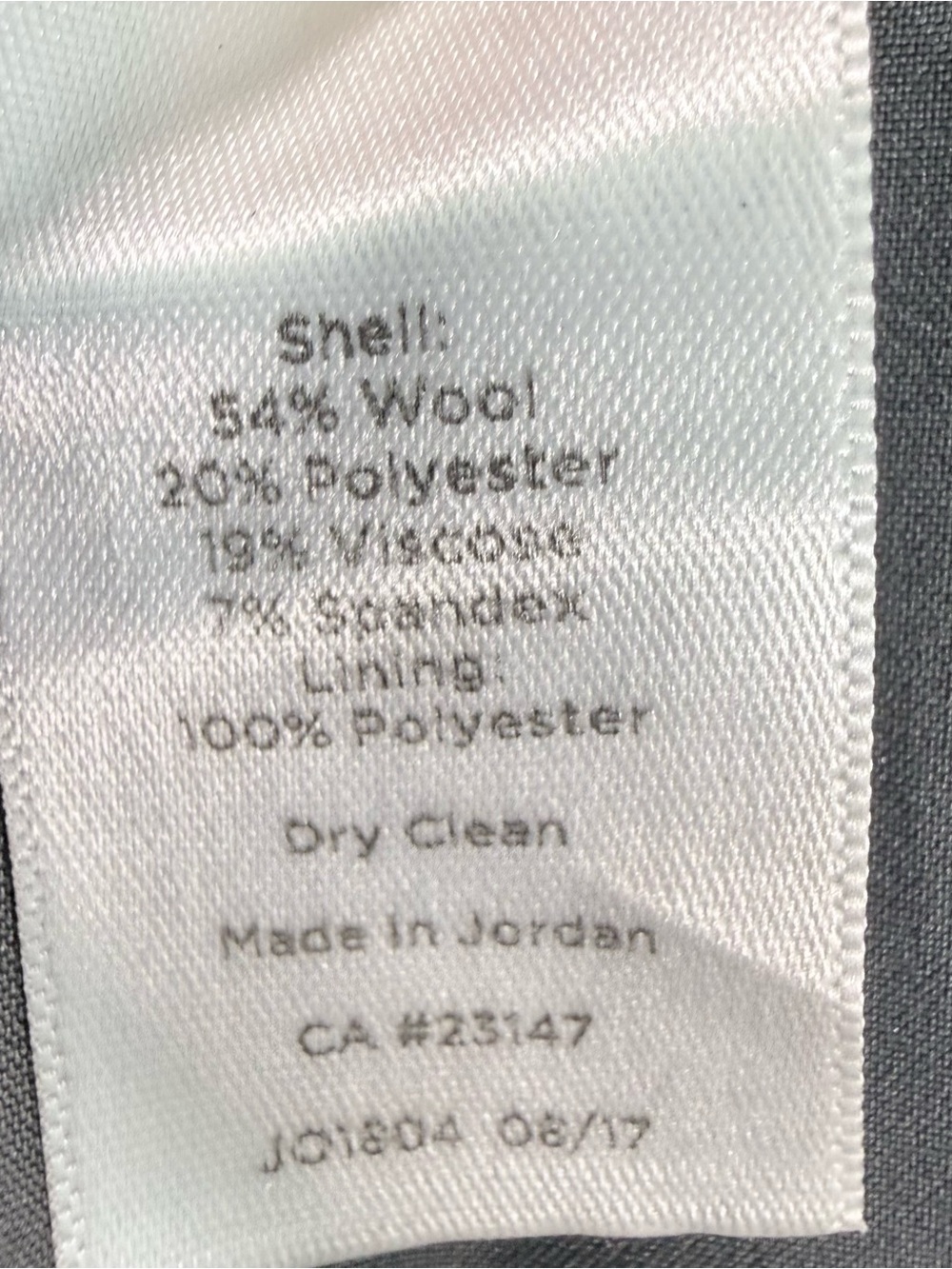 Talbots women’s wool dress pants Size 8P - Picture 7 of 9
